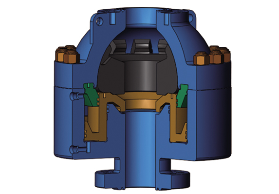 annular blowout preventer bop