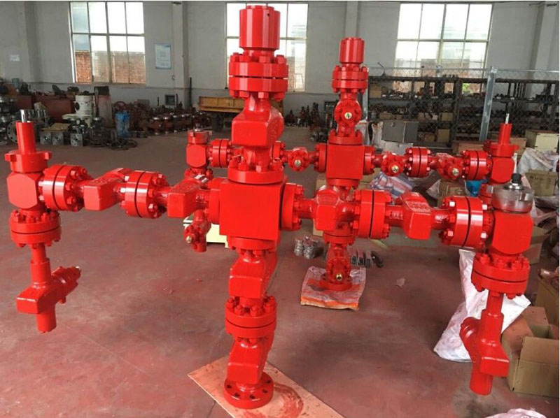 wellhead and Christmas parts