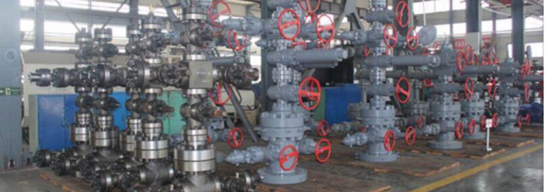 wellhead and Xmas-Tree equipment