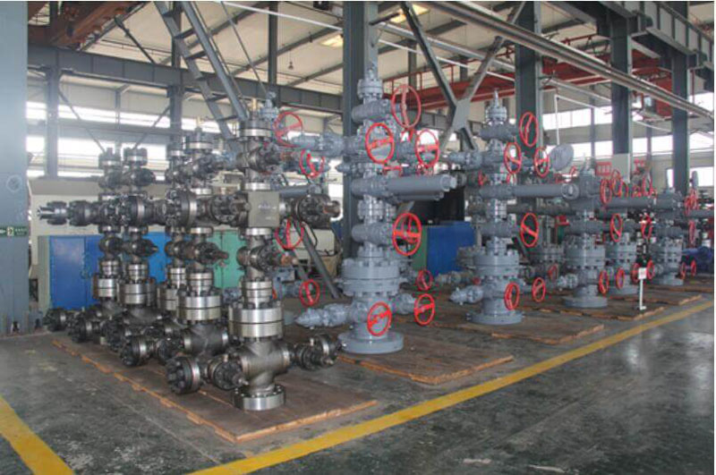 wellhead and Xmas-Tree equipment