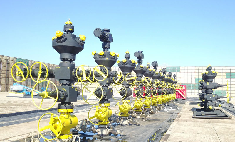 wellhead and xmas trees